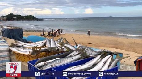 Người dân Quảng Ngãi hối hả chạy bão Noru