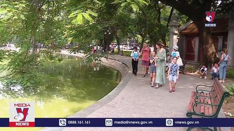 Vẻ đẹp thu Hà Nội 