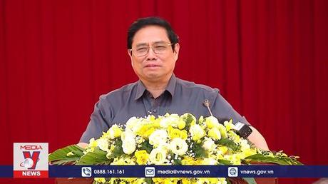 Thủ tướng làm việc với BCH Đảng bộ tỉnh Yên Bái