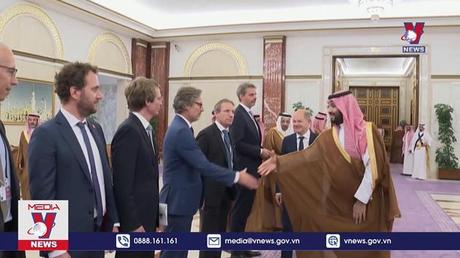 Thủ tướng Đức công du vùng Vịnh 