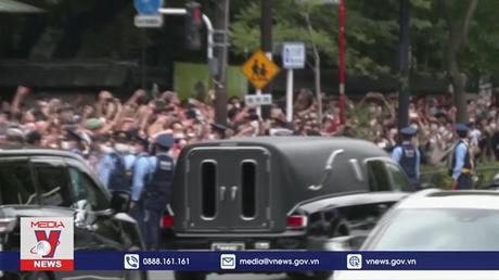 Nhật Bản siết chặt an ninh trước thềm quốc tang cố Thủ tướng Shinzo Abe