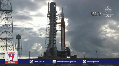 NASA lại lùi thời điểm tiến hành sứ mệnh Artemis 1