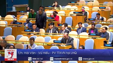 Việt Nam kêu gọi đoàn kết, hợp tác quốc tế tại Đại hội đồng LHQ khóa 77