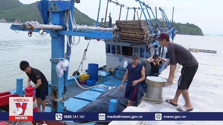 Bình Định khẩn trương kêu gọi tàu, thuyền tránh trú bão an toàn