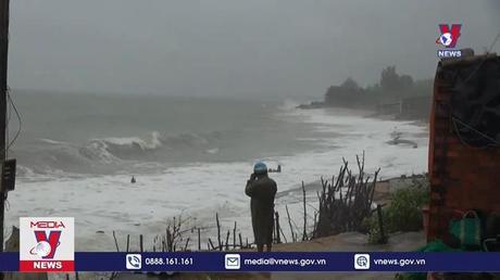 Bình Thuận chủ động ứng phó bão Noru