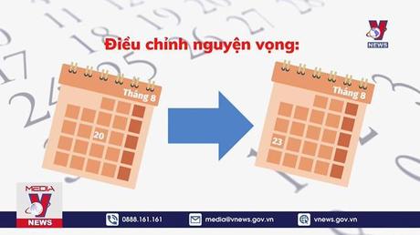 Tuyển sinh 2022: Nhiều lỗi cần khắc phục