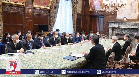 Chủ tịch nước hội kiến Chủ tịch Thượng viện Nhật Bản