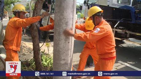 EVNCPC sẵn sàng ứng phó bão số 4