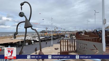 Rực rỡ lễ hội diều thường niên tại Hà Lan