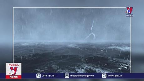 Bão số 4 có vùng ảnh hưởng bao trùm miền Trung, Tây Nguyên