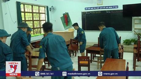 Chuẩn bị các điểm sơ tán dân tránh bão