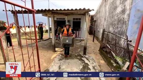 Thừa Thiên - Huế khẩn trương ứng phó bão số 4