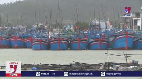 Từ chiều tối 27/9, bão số 4 ảnh hưởng tới đất liền nước ta