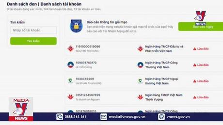 Công bố tên miền mạo danh lừa đảo