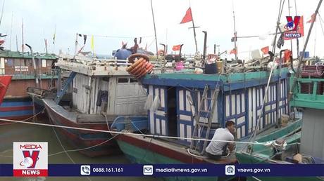Nghệ An cấm biển từ 17 giờ ngày 26/9
