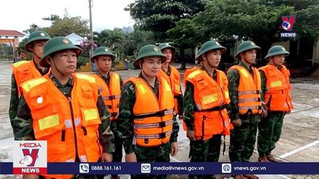 Bộ đội biên phòng Phú Yên yêu cầu tàu cá tránh trú an toàn