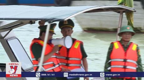 BĐBP tỉnh Bình Định kêu gọi tàu thuyền tránh trú bão