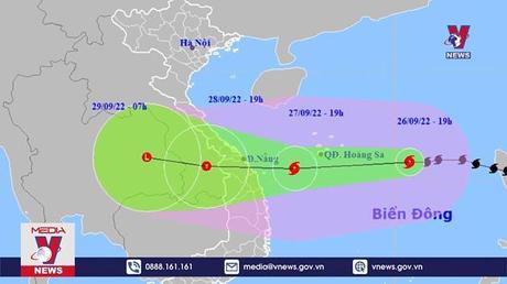 Tin bão khẩn cấp