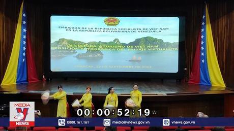 Quảng bá văn hóa, du lịch và triển lãm ảnh về Việt Nam tại Venezuela