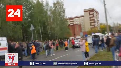 Nổ súng tại trường học ở Nga