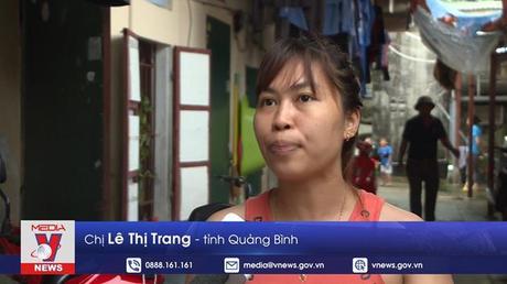 Đà Nẵng hỗ trợ công nhân ở trọ chống bão