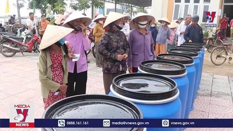 300 hộ dân Quảng Trị được hỗ trợ ngay trước khi bão số 4 đổ bộ