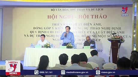 Để Luật điện ảnh thúc đẩy phát triển công nghiệp văn hóa 