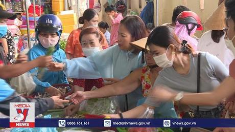 Đảm bảo cung ứng hàng hóa cho người dân trước bão Nora