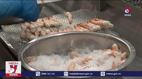 Xuất khẩu tôm cán mốc 3 tỷ USD