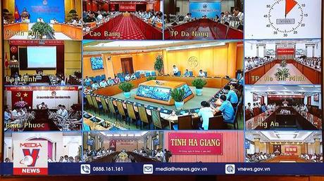 Thủ tướng chủ trì hội nghị trực tuyến toàn quốc về đầu tư công