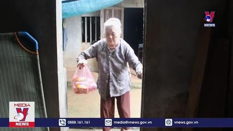 Hầm trú bão của người dân vùng ven biển Bình Sơn 