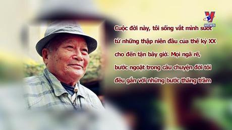 Thông điệp lịch sử: Nhà văn Tô Hoài - Cây đại thụ của nền văn học Việt Nam hiện đại