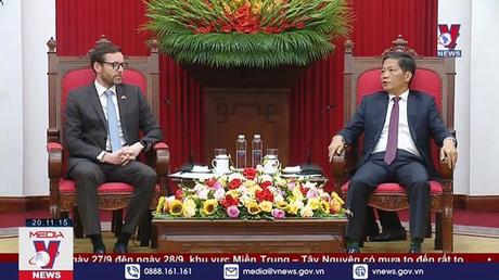 Thúc đẩy quan hệ hợp tác Việt Nam - Anh