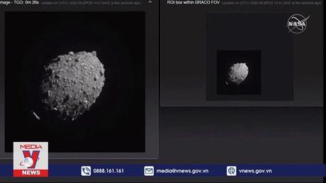 Tàu NASA đâm vào tiểu hành tinh Dimorphos