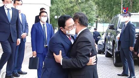 Học Bác mỗi ngày: Bác Hồ với đoàn kết quốc tế