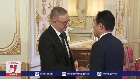 Nhật Bản, Ấn Độ, Australia tăng cường hợp tác