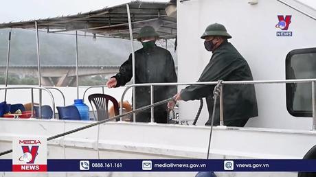 Biên phòng Nghệ An sẵn sàng ứng phó với bão Noru 