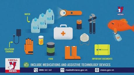 Chuẩn bị ứng phó với thiên tai