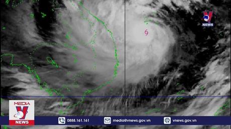 Bão số 4 (bão Noru) cập nhật 11h30 ngày 27/9/2022