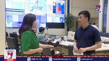 Dự báo Bão Noru quần thảo trên đất liền 10-12 tiếng