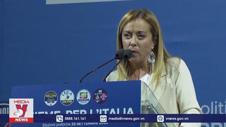 Liên minh trung hữu chiến thắng trong cuộc bầu cử tại Italy