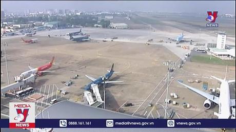 Điều chỉnh kế hoạch khai thác một số chuyến bay do bão 