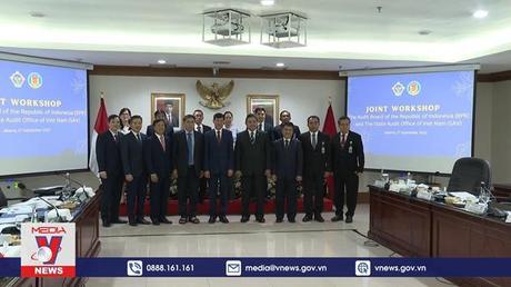 Việt Nam, Indonesia chia sẻ kinh nghiệm kiểm toán
