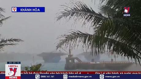 Huyện đảo Trường Sa không bị ảnh hưởng bởi bão số 4