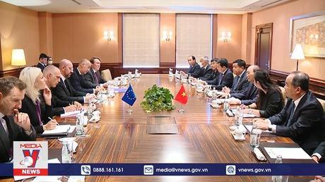 Chủ tịch nước gặp lãnh đạo các nước và các tổ chức quốc tế