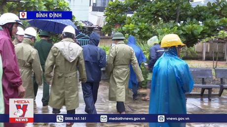 Bình Định kiểm tra công tác ứng phó bão Noru