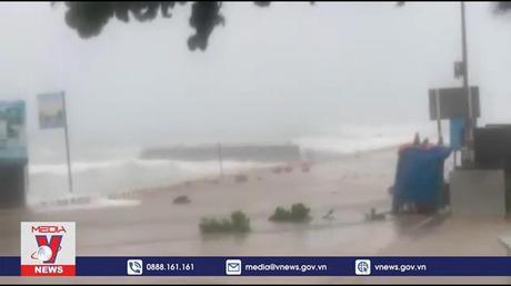 Bão Noru đang trong giai đoạn mạnh nhất