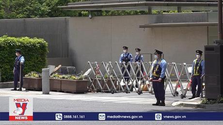 Tăng cường an ninh ở Tokyo trước thềm quốc tang của cố Thủ tướng Abe