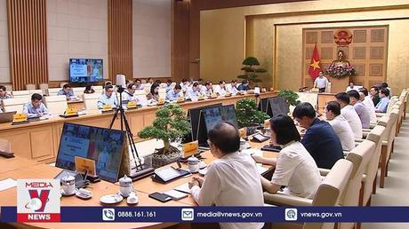 Thủ tướng họp khẩn về công tác phòng, chống bão