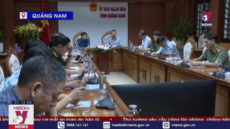 Quảng Nam ra soát toàn bộ phương án phòng, chống bão số 4